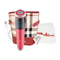 LINSAY Rejuvenation- Lifting  Device EMS Technology Warm/Cool LED Massage Bundle with USB Cable Headband and Bag