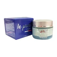 LINSAY Microdermabrasion and Pore Cleaner Device Bundle with le preel Paris Organic Night Time Cream USB Cable Headband and Bag