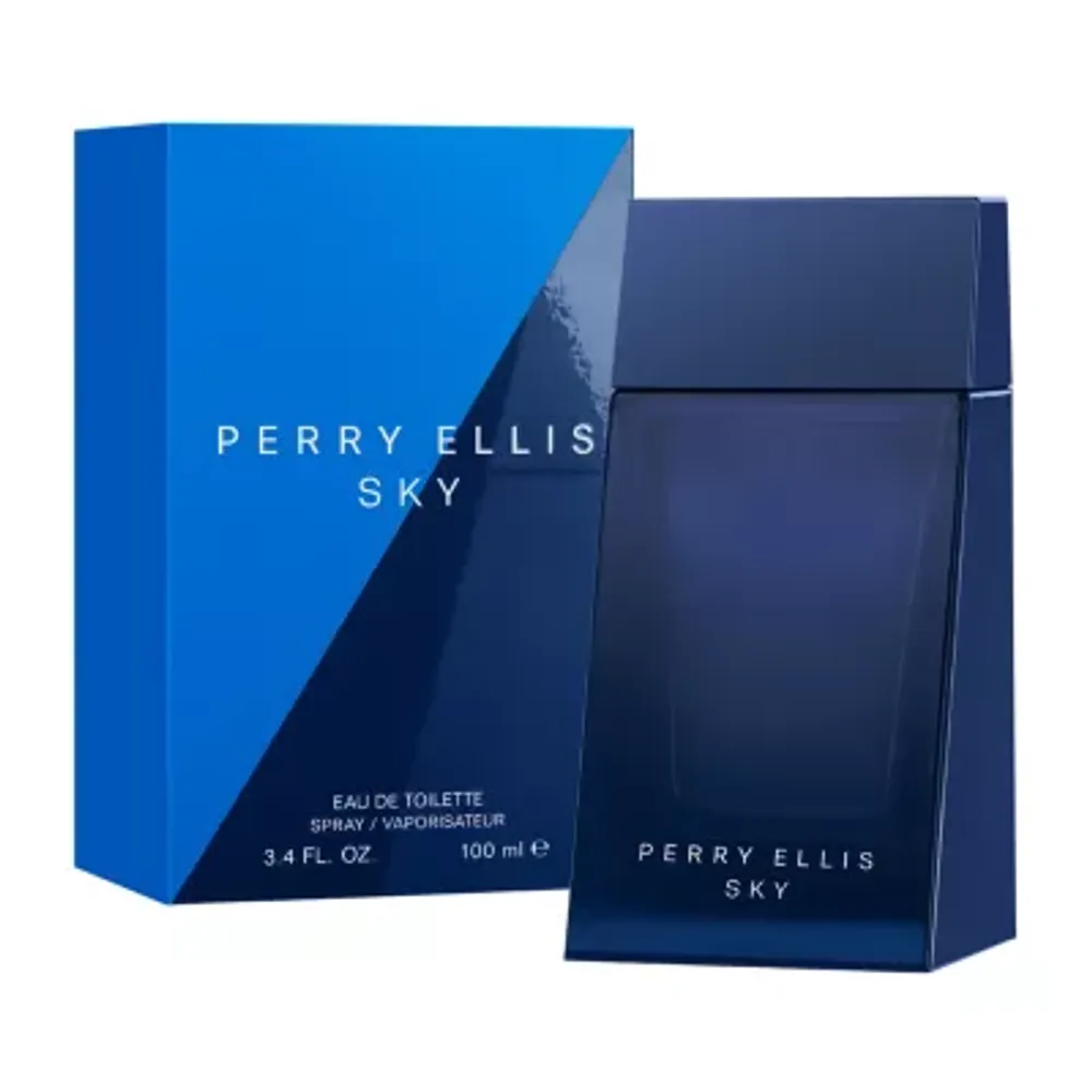 Perry Ellis Sky Eau De Toilette, 3.4 Oz