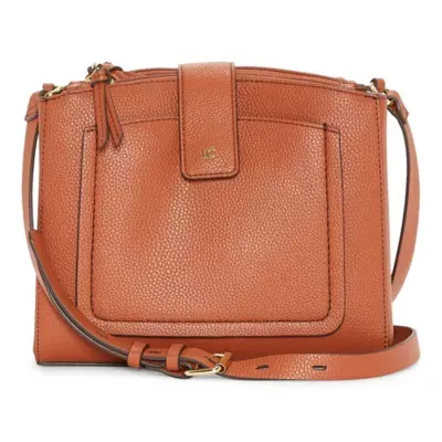 Liz Claiborne Triple Zip Crossbody Bag