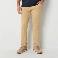 Stylus Chino Mens Slim Fit Flat Front Pant