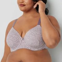 Ambrielle Organic Cotton Full Coverage Bra-302678