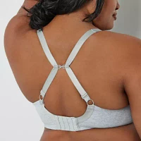 Ambrielle Cotton Underwire Full Coverage Bra 365392