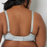 Ambrielle Cotton Underwire Full Coverage Bra 365392