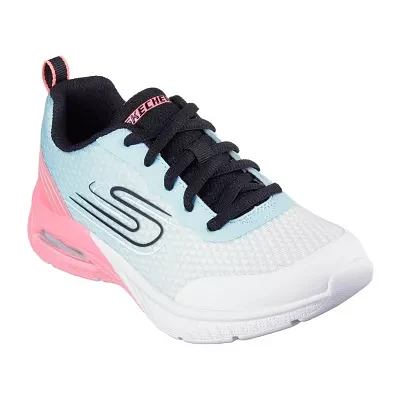 Skechers Microspec Max Plus Echo Speed Little Girls Sneakers