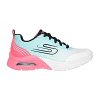 Skechers Microspec Max Plus Echo Speed Little Girls Sneakers