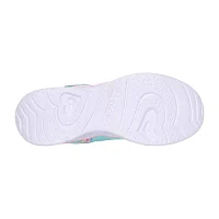 Skechers Heart Lights Little Girls Sneakers