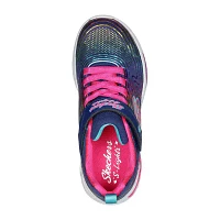 Skechers Wavy Beams Little Girls Sneakers