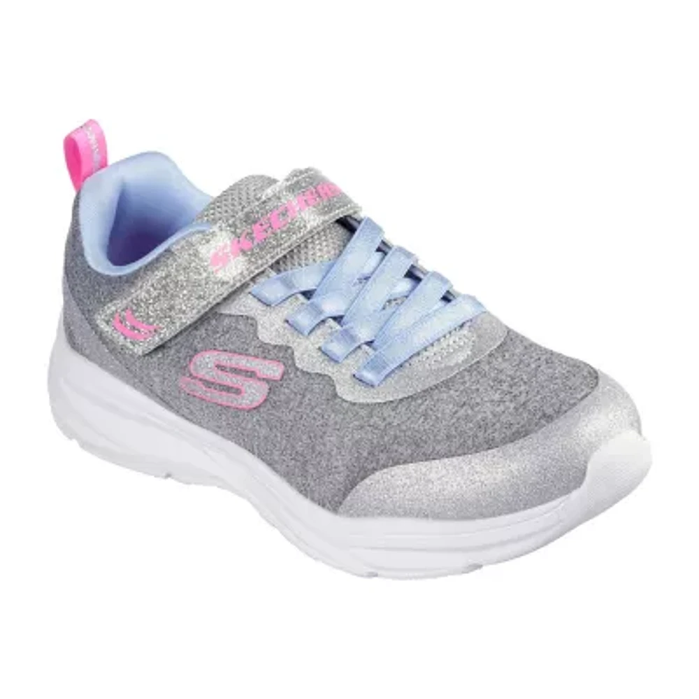 Skechers Girls Power Jams Everyday Bestie Sneakers