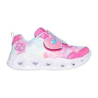 Skechers Girls Heart Lights Lovin Reflection Sneakers