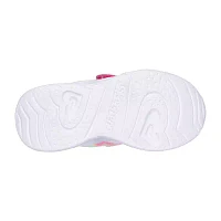 Skechers Heart Lights Lovin Reflection Toddler Girls Sneakers