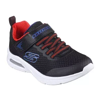 Skechers Microspec Max Little Boys Sneakers Wide Width