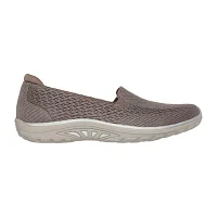 Skechers Womens Reggae Fest Willow Vibe Slip-On Shoe