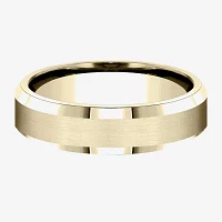 6MM 10K Gold Wedding Band