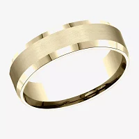 6MM 10K Gold Wedding Band