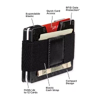 Exact Fit Mens RFID Blocking Front Pocket Wallet