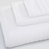 Linery Ribbed Cotton Quick Dry 6-pc. Bath Towel Sets