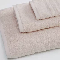 Linery Ribbed Cotton Quick Dry 4-pc. Bath Towel