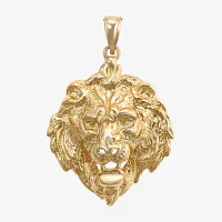 Mens 10K Gold Pendant