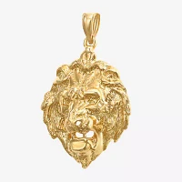 Mens 10K Gold Pendant