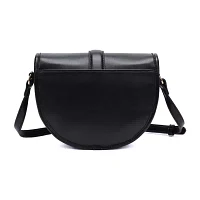 Cavalli Class Marina Saddle Flap Crossbody Bag
