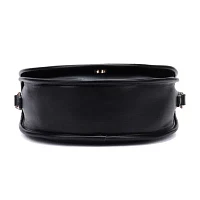 Cavalli Class Marina Saddle Flap Crossbody Bag