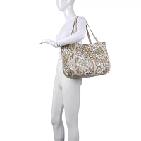 Cavalli Class Allesandra Shopper Tote Bag