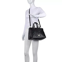 Cavalli Class Rosangella Quilted Satchel