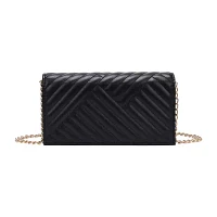 Cavalli Class Valeria Quilted Womens Envelope Wallet