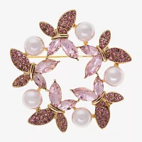 1928 Simulated Pearl Pin