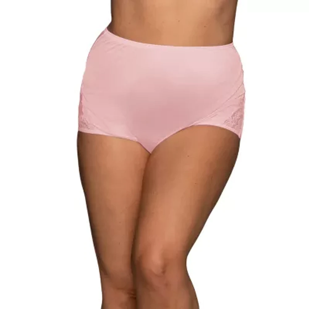 Vanity Fair® Lace Nouveau Nylon Brief - 13001