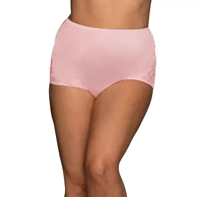 Vanity Fair® Lace Nouveau Nylon Brief - 13001