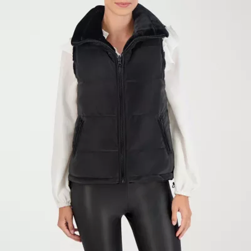 O&L Reversible Womens Puffer Vest