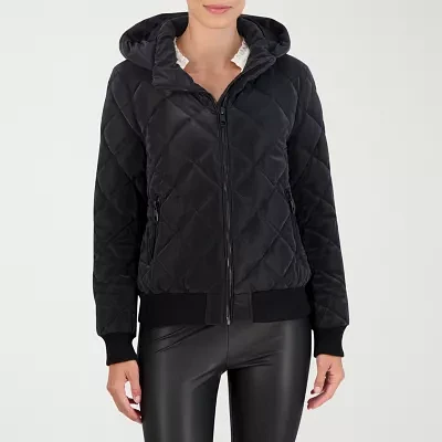 O&L Womens Heavyweight Bomber Jacket