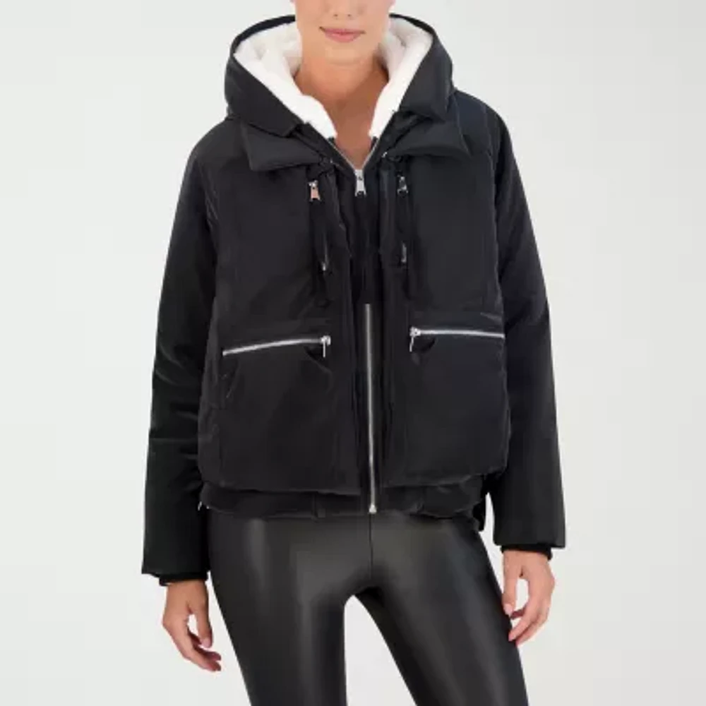 Womens Heavyweight Puffer Jacket