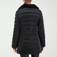 O&L Womens Heavyweight Puffer Jacket