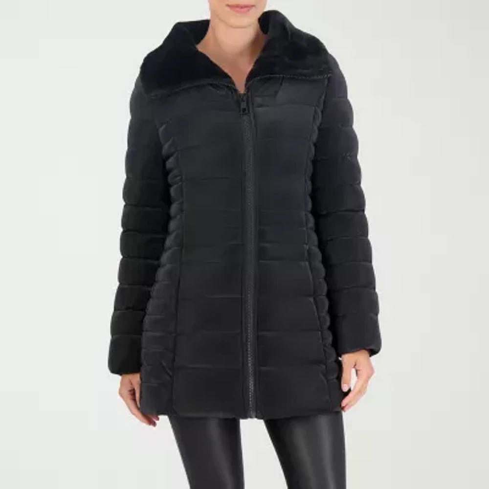 O&L Womens Heavyweight Puffer Jacket