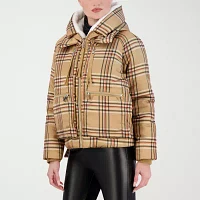 O&L Womens Heavyweight Puffer Jacket