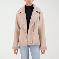 Womens Sherpa Lined Midweight Jacket