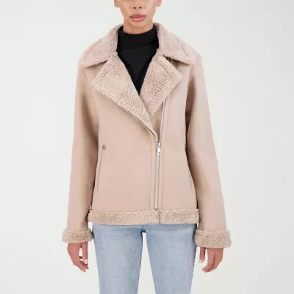 Womens Sherpa Lined Midweight Jacket