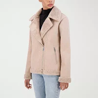 Womens Sherpa Lined Midweight Jacket