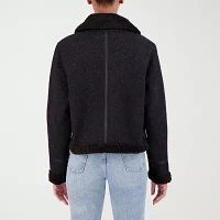 O&L Womens Sherpa Lined Midweight Jacket