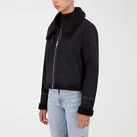 O&L Womens Sherpa Lined Midweight Jacket