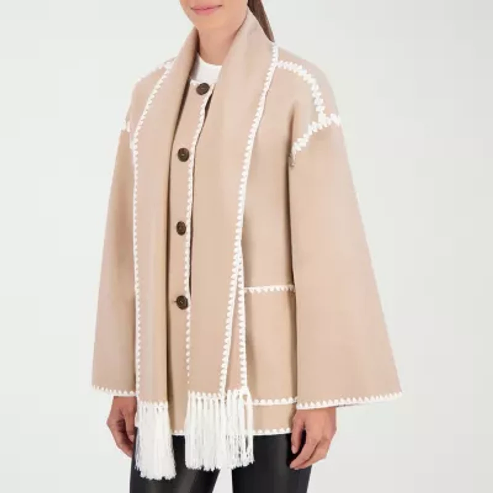 O&L Womens Midweight Coat