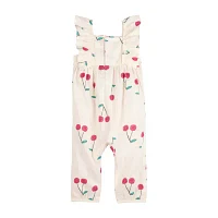 Carter's Baby Girls Sleeveless Jumpsuit