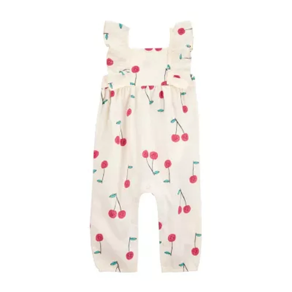 Carter's Baby Girls Sleeveless Jumpsuit