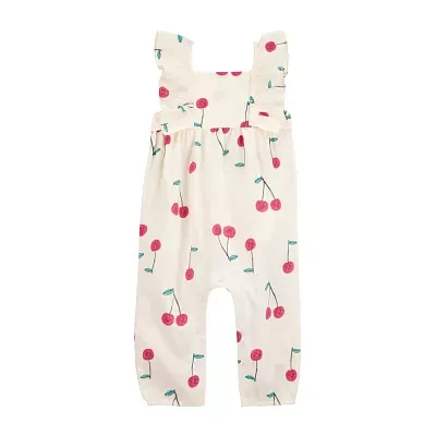 Carter's Baby Girls Sleeveless Jumpsuit