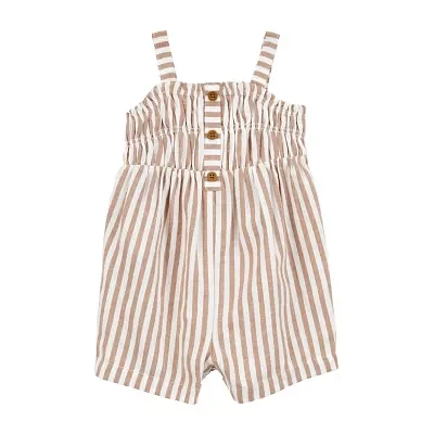 Carter's Baby Girls Sleeveless Romper