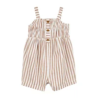 Carter's Baby Girls Sleeveless Romper