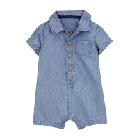 Carter's Baby Boys Short Sleeve Romper